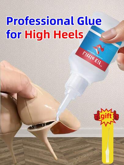 修鞋胶 | 强力柔韧胶水，适用于靴子、运动鞋、皮鞋等 | 持久耐用，不易缩水 | 可水洗，即使浸泡也不会脱落 | 特别适用于鞋底开裂和鞋跟断裂的修补 | 适用于大多数鞋材 | 可用于日常修鞋和家庭使用