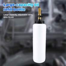 Bộ dụng cụ xả dầu phanh thủ công, bộ dụng cụ xả dầu ly hợp bằng bơm tay bằng nhựa cho ô tô, thao tác một người, bao gồm hộp bơm áp suất 1 lít, chai hút 1 lít, không cần pin. - A - Xem 5