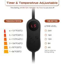 Pet Heating Pads for Cats and Dogs Outdoor Indoor 17.7 * 17.7inches Puppy Cat Heating Pad Bed Mat Outdoor Waterprooof Heated Dog Blanket Bed Outside Gifts for Cats Puppy in Winter - 17,7 x 17,7 x 0,8 - Ver 4