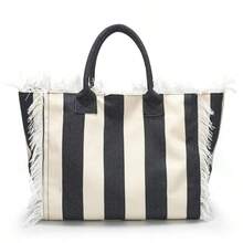 Women Shoulder Bags - 黑色 - 查看 7