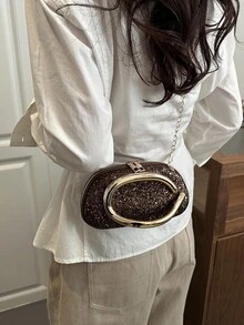 Ví cầm tay màu đỏ - Lý tưởng cho Ngày Valentine, thoải mái và thời trang, túi xách thời trang, lựa chọn quà tặng cá nhân hóa, phụ kiện năm 2026, phong cách sang trọng cho mọi dịp, cảm giác cao cấp với giá cả phải chăng. - Cà phê nâu - Xem 7