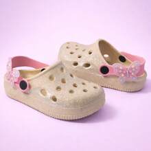Girls' Glittery Sandal Babouche - New Release - Rượu sâm banh - Xem 2