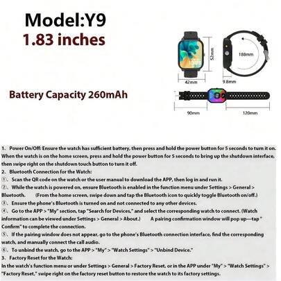 智能手表，男女通用智能手表，无线语音通话，天气警报，消息通知，计步器，卡路里计数，通话记录，兼容安卓和iOS系统，最佳节日礼物。