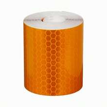 Waterproof PVC High Visibility Reflective Safety Tape, Suitable For Vehicles, Trailers And Boats, Durable And Long-Lasting - Multicolor - View 28