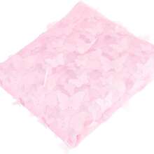 Spring Summer Table Runner White Butterflies Seasonal Easter Tulle Table Runner Holiday Kitchen Dining Table Decoration For Home Party Indoor - White - View 9