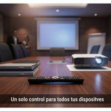 Highly Compatible Universal Electronic Remote Controls With Ergonomic Design And Long Battery Life To Wirelessly And Efficiently Control Multiple Devices From Anywhere In Your Home Or Office - View 3