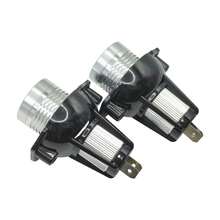 2个E90 6W LED雾灯天使眼装饰灯，直接插入式 - E90 6W - 查看 2
