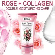Xioimy 60克玫瑰胶原蛋白面部保湿霜，日常面部补水，富含玫瑰和胶原蛋白，令肌肤光滑、柔软、容光焕发，适合所有肤质。 - 數量 - 查看 8