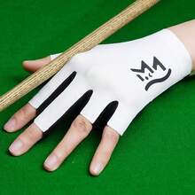 1 buah Sarung Tangan Snooker Tanpa Jari Ringan Profesional untuk Tangan Kiri, Elastisitas Tinggi, Cepat Kering, Bernapas, Sarung Tangan Biliar 5 Jari, Unisex, Tersedia Berbagai Pilihan Warna, Cocok untuk Musim Semi/Panas - MultiWarna - View 12