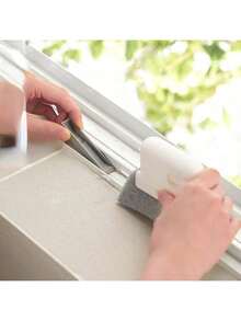 1pc Universal Window Track Cleaning Brush, Easily Cleans Small Gaps And Frames, Suitable For Kitchen Countertops And Home Cleaning - Multicolor - View 6