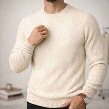 TRICOT DE LUXO SOPHISTICATED KNITTING SWEATSHIRT CHIC WINTER 26 - White - View 2