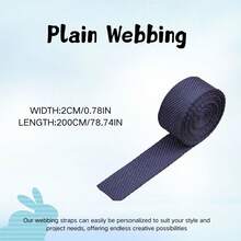 Dây đai nylon màu đen, dây đai nylon chịu lực cao, dùng để buộc, làm đồ thủ công DIY, sửa chữa, cố định. - A - Xem 6