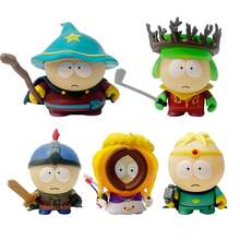 South Park The Stick Of Truth American Band Anime Figure Car Decoration - 南方公園5款袋裝 - 查看 2