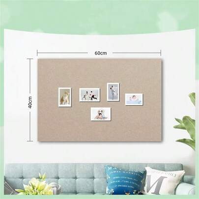 1 tấm bảng nỉ màu trơn 40x60cm, dùng trang trí tường và làm phông nền chụp ảnh.