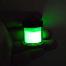 Dofuny 10g/Bottle Glow In The Dark Phosphorescent Powder Fluorescent Pigment DIY Handmade Soap Kit For Jewelry Making Epoxy Resin Decoration Coloring Agent - A - View 13