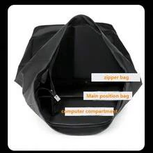 Ba lô đựng laptop dung lượng lớn dành cho nam, ba lô đi làm, du lịch, công sở, thời trang. - Nhiều màu - Xem 4