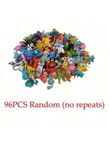 24/48/96/144 Pcs/Lot Mini Pokemon Figure PVC Model Toys 2-3cm Mini Figure Micro Landscape Ornaments Anime Peripheral Decoration Collectable - Multicolor - View 13