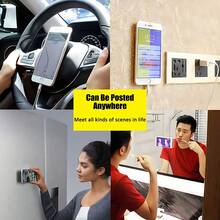 VOUVI Ốp lưng điện thoại cao cấp, chất liệu mờ, phù hợp với 17 16 15 14 13 12 11 Pro Max, phong cách doanh nhân tối giản, phù hợp với 17 Air 16 15 14 Plus, phụ kiện bảo vệ điện thoại mới. - Màu hồng + Đế hút - Xem 8