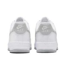 Giày thể thao đế thấp Nike Air Force 1 dành cho nam, thích hợp cho trượt ván. - Bạc - Xem 2