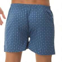 Short de Liganete Masculino Estampado Samba Canção Verão Fresquinho Qualidade e Conforto - Multicolorido - Visão 2
