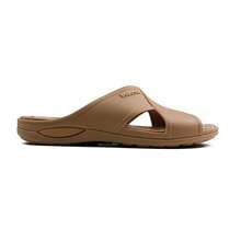 Boa Onda Women's X-Shaped Orthopedic Flip-Flops By BoaOnda Anatomical - 肉桂/花香金 - 查看 3