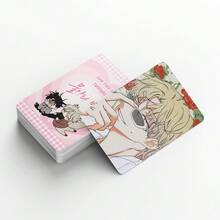 1pc Set Of 92 Popular Korean Manhwa Trading Cards - Essential For Manhwa Fans, Ideal For Collection And Decoration - Perfect Gift For Manhwa Enthusiasts On Holidays Or Birthdays - Multicolor - View 5