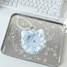 Adorable Cat Ear Shaped Badge Holder Display Stand - Suitable For 58-70mm Badges - Round - View 10