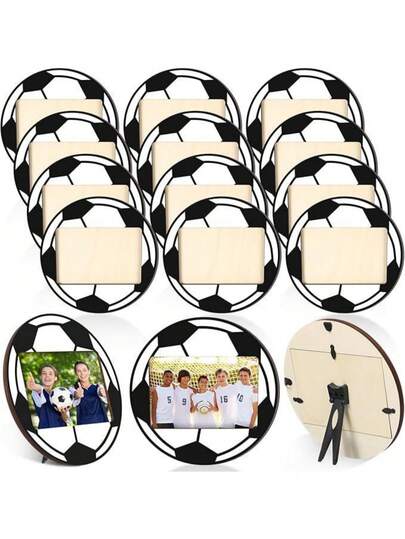 1 khung ảnh trận đấu World Cup, khung ảnh thể thao bằng gỗ, 500 miếng dán bóng đá, miếng dán nhiều màu sắc, đồ trang trí bằng gỗ để trưng bày quà tặng gia đình, thích hợp để trang trí khung ảnh, các dự án nghệ thuật tùy chỉnh, khung ảnh để bàn dọc, trang trí nhà cửa, trưng bày ảnh cá nhân hóa, quà tặng dự án nghệ thuật, quà sinh nhật và lễ tốt nghiệp.