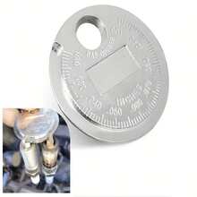 Bộ 1/2 thước đo khe hở bugi, hình đồng xu, phạm vi đo 0,6-2,4 mm. Dụng cụ đo thông số bugi. - bugi - Xem 2