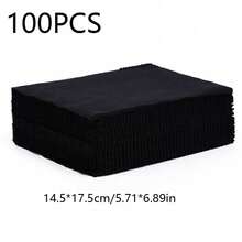 5/10/20片装纯色超细纤维眼镜清洁布，超细纤维镜片清洁布，可重复使用，适用于擦拭智能手机屏幕、珠宝、钢琴、镜片、手表，无尘镜片清洁湿巾 - 彩色 - 查看 15