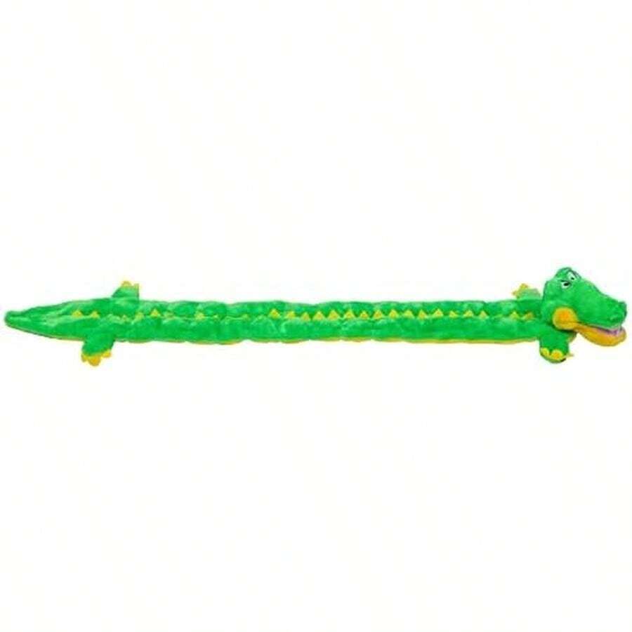Outward Hound Squeaker Matz Plush Gator Dog Toy, XL - Squeaker Matz Gator-2X-large (Pack Of 1) - View 1
