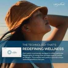 LifeWave X39 Patches - Supports Improvements Of Strength And Stamina - Supports Improved Exercise Performance - No  Or Stimulants - Innovative Patch Technology For Enhanced Wellness - 30 Patches - 1 - View 5