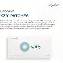 LifeWave X39 Patches - Supports Improvements Of Strength And Stamina - Supports Improved Exercise Performance - No  Or Stimulants - Innovative Patch Technology For Enhanced Wellness - 30 Patches - 1 - Xem 5