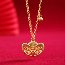 Women Chain Bracelets - X2240 Golden Age Necklace - View 19