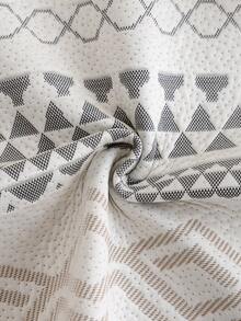 1 chiếc đệm sofa phong cách Bohemian chống thú cưng, đệm ngồi bằng lụa băng mát lạnh chuyên dụng cho mùa hè, vỏ bọc sofa có thể giặt được, tấm bảo vệ cao cấp cho phòng khách và phòng ngủ. - Xám - Xem 12