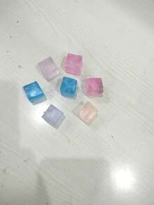 2/4/6/8/10/15/20/25/30pcs Rubber Jelly Blocks, Adult Fun Toys, Ideal For Halloween And Birthday Gifts, Gift Bag Filler - Multicolor - View 13