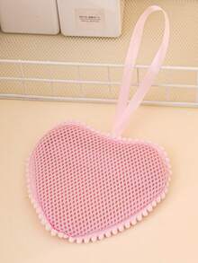 1pc New Sandwich Soap Foaming Net Soap Bag Pocket Style Thickened Soap Saver Bag With Handle, Small Gift, Household Essential, Mother's Day - Multicolor - View 4