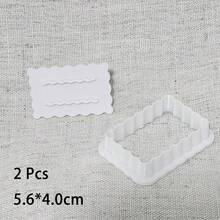 1 cái/4 cái Khuôn làm bánh quy hình học đơn giản, dụng cụ làm bánh gia đình, khuôn cắt bánh quy hình hoạt hình quả nam việt quất, khuôn dập bánh quy. - Xem 12