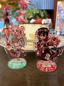 Giá đỡ trưng bày bằng acrylic chất lượng cao theo chủ đề anime, giá đỡ acrylic tinh tế với hình ảnh và thiết kế độ nét cao, thích hợp để trang trí bàn làm việc; quà tặng sinh nhật. - Nhiều màu - Xem 7