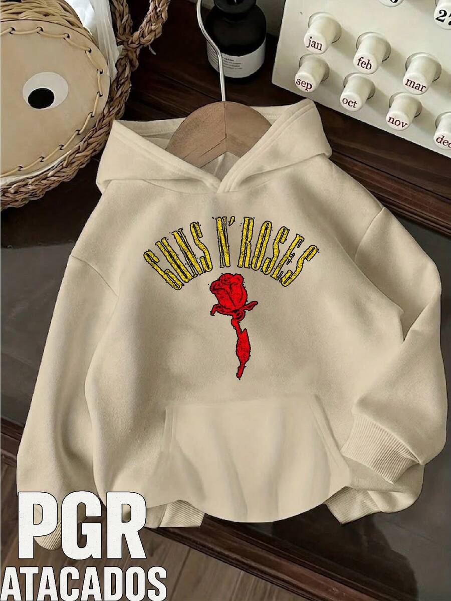 Rock/Metal Band Sweatshirt - International Music - Unisex - Men's/Women's - 100% Cotton - Top Premium Streetwear - New Release - Immediate Shipping - Various Colors!! - 米色 - 查看 1
