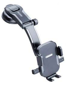 1 Giá đỡ điện thoại gắn lỗ thông hơi ô tô mới, Giá đỡ điều hướng có thể điều chỉnh với cốc hút khóa tự động Tương thích với iPhone, điện thoại Android, Quà tặng sinh nhật, gia đình, bạn bè cho giá đỡ điện thoại cửa gió mùa hè, Phụ kiện ô tô, Giá đỡ điện thoại ô tô - màu đen - Xem 4