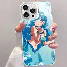 Funda Trasera Antigolpes Mermaid Melody Pichi Pichi para Phone161514131211ProMaxXXRXSMAX87Plus17air - z10 - Ver 13