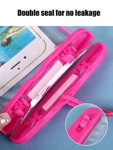 Túi chống nước 1/3, Túi đựng điện thoại chống nước đa năng, Vỏ điện thoại chống nước, Túi đựng điện thoại chống nước dưới nước, Túi khô chống nước cho điện thoại đi biển, Thích hợp cho điện thoại thông minh - Nhiều màu - Xem 11