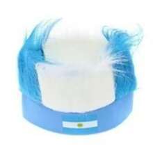 1pc Football Fan Headband Accessory - Unisex Costume Headwear - Suitable For Football Match Celebrations, Birthdays, Bachelor Parties, Cosplay - Multicolor - View 3