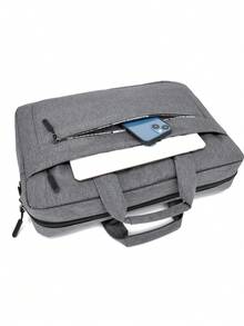 Classic Men's Casual Briefcase, Fashion Leisure Shoulder Bag, Versatile Large Capacity - Multicolor - View 6