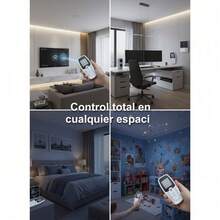 Universal Smart Home Remote Control Black Soft-Touch Durable SNY906 Universal Remote Control Home Automation Easy Setup Compatible With Multiple Devices Advanced Technology  Design - White - View 5