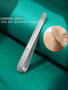 Máy triệt lông Byimy bằng thép không gỉ rộng 10mm - Tay cầm tiện dụng, miệng máy rộng phù hợp cho cả nam và nữ, đa năng dùng cho mặt và cơ thể (vùng bikini, lông mày, ria mép, cằm, môi trên) - Thiết kế bền bỉ, hợp vệ sinh, phù hợp với tóc bạc và lông mặt, dụng cụ làm đẹp đa chức năng với cơ chế nhổ lông chính xác cao. - Nhiều màu - Xem 4
