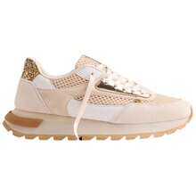 Gioseppo Tênis Feminino Casual Esportivo - Bege - Ver 5