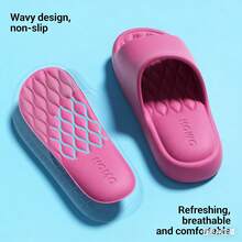 2026 New Summer Slippers, Unisex Indoor Home Bathroom Shower EVA Non-Slip Sandals, Men/Women Summer Indoor Quiet Hollow Breathable Soft Bottom Shower Shoes, Thermal Insulation Products, Women's Shoes, Puppy Shoes, Carnival, Party Decorations, Shoes, Spring And Summer Selection, Bridesmaid Gifts, Bedroom Decor, Beach, Travel, Men, Women, Vacation, Cute Items,Shoe Rack,Storage Saver,Outdoor,Garden,Travel Essential,Portable,Beach Essential,Graduation Season,Commencement,Graduation Ceremony,Graduation Gift,Graduation Present,Graduation Gift,Graduation Present,Congrats Grad,Congratulations Graduate,Valedictorian,Finish School,Graduation Party - Women's Slippers - View 10