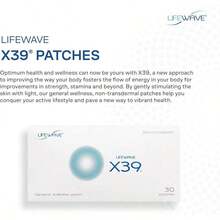 LifeWave X39 Patches - Supports Improvements Of Strength And Stamina - Supports Improved Exercise Performance - No  Or Stimulants - Innovative Patch Technology For Enhanced Wellness - 30 Patches - 1 - Xem 4